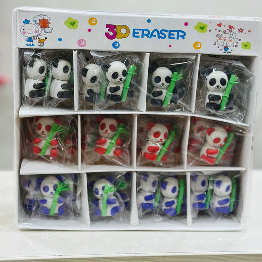 Panda Mini Eraser