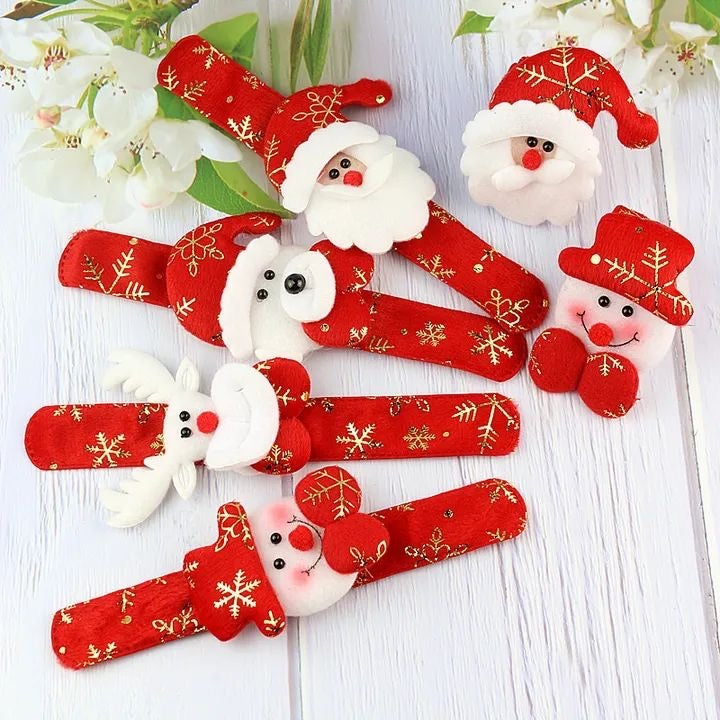 Santa Hand Bands