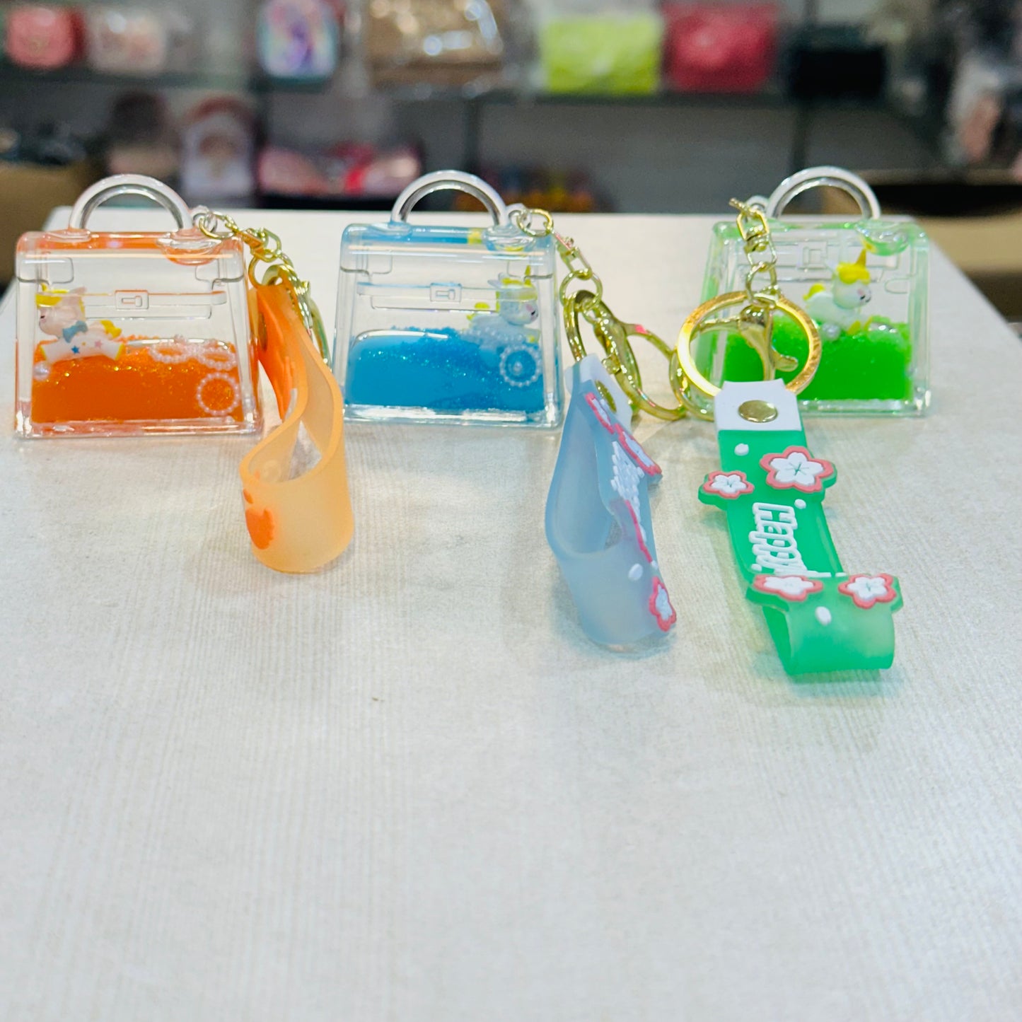 Water Key Chains