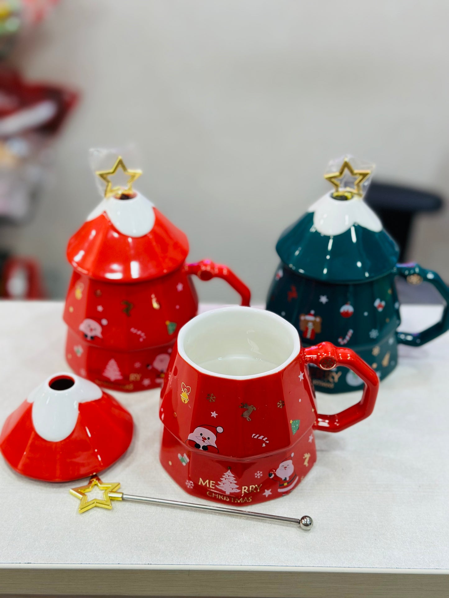 Christmas Tree Mug