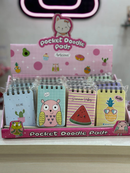 Pocket Doodle Notepad