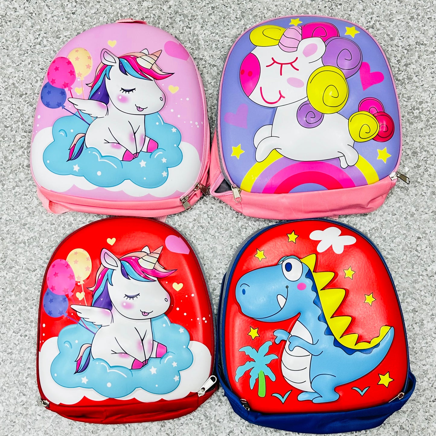 3D Unicorn Bags