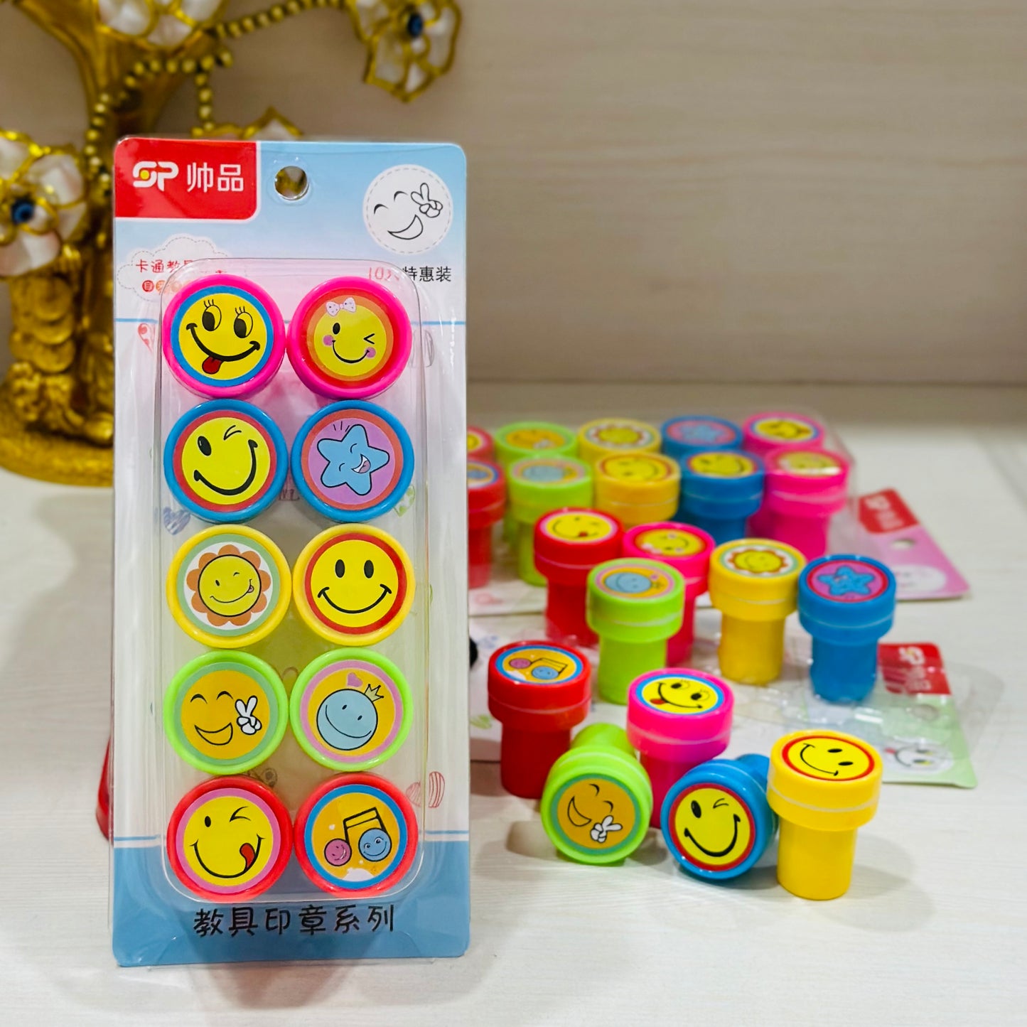 Stamps of Happiness