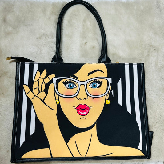 Lady Fashion Tote