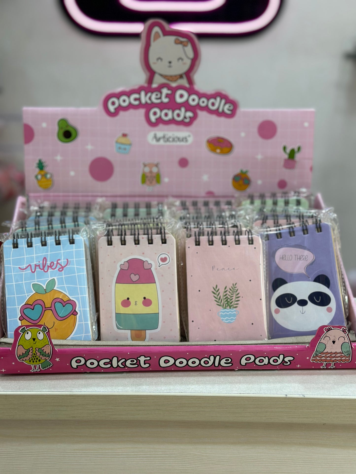 Pocket Doodle Notepad