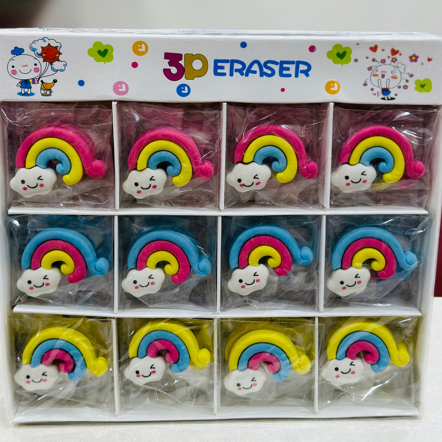 Rainbow Eraser