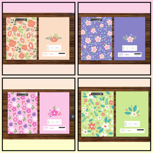 Pastel Color Exam Boards