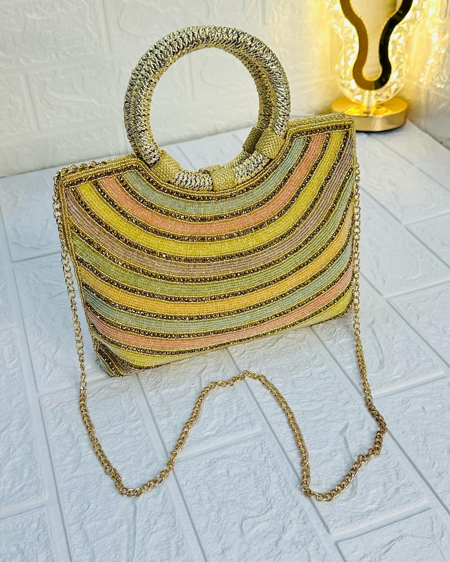 Handwork Stone Bag