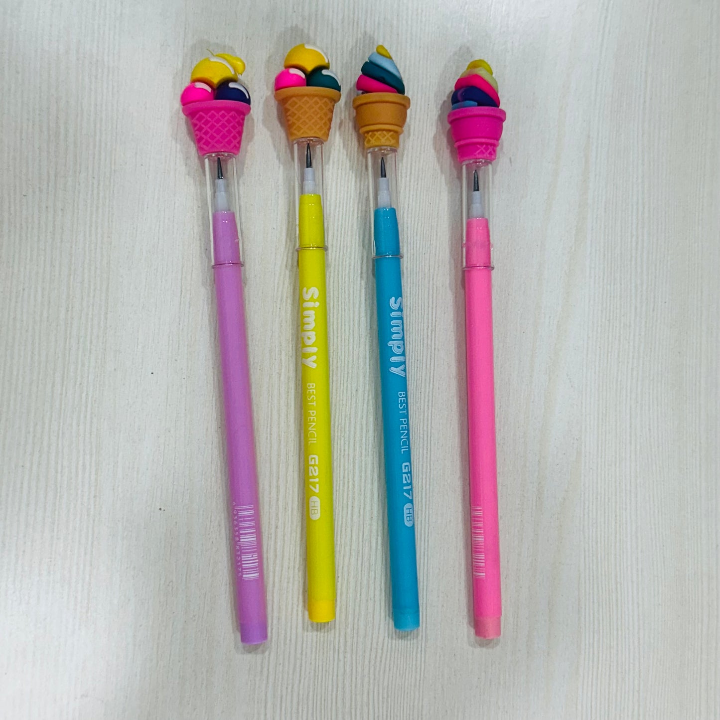 Icecream Pencils