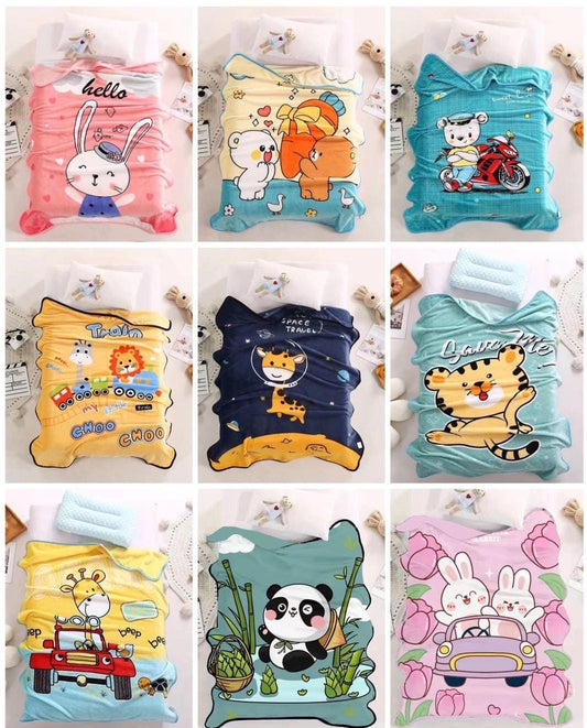 Kids Kawaii Blanket