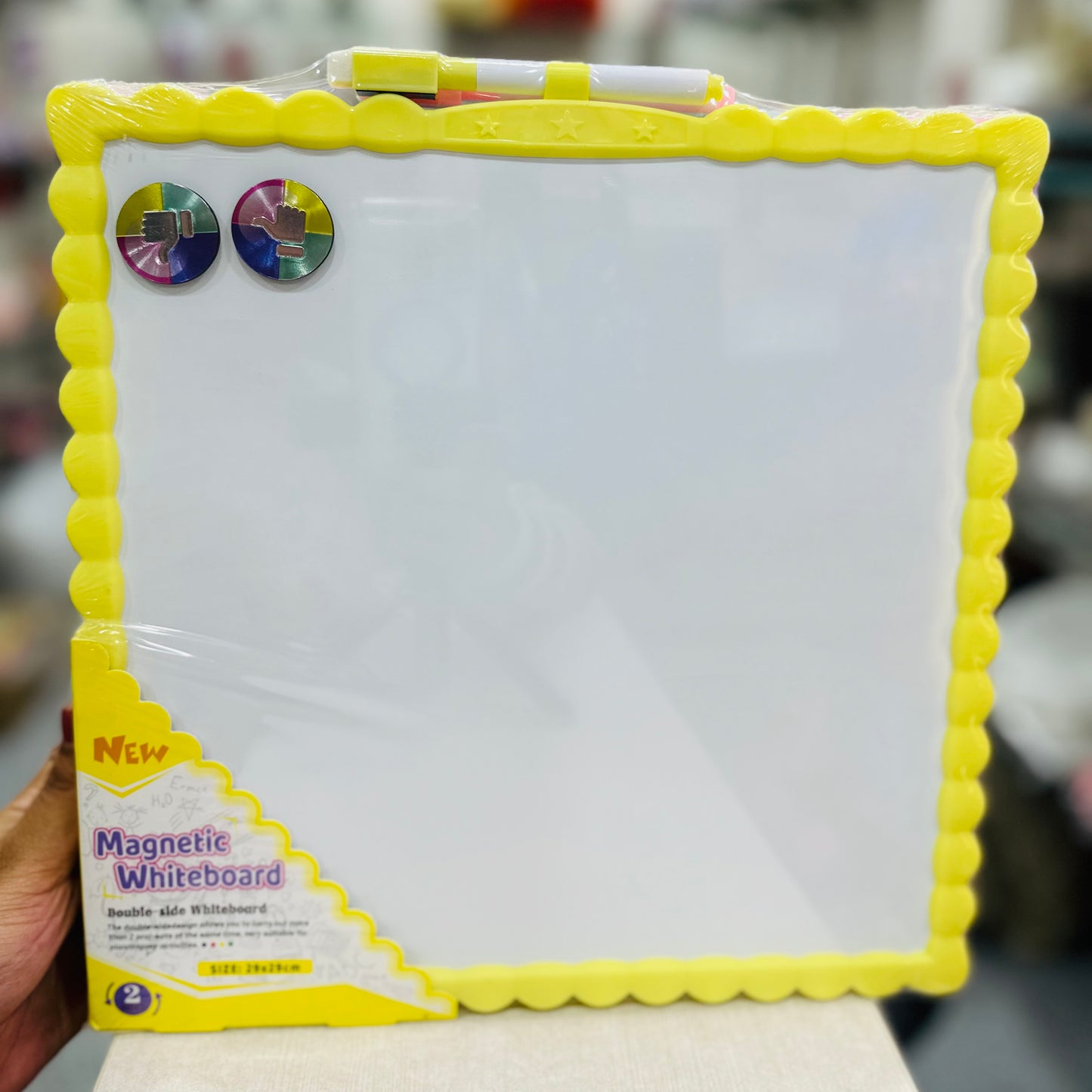 Magnetic White Board