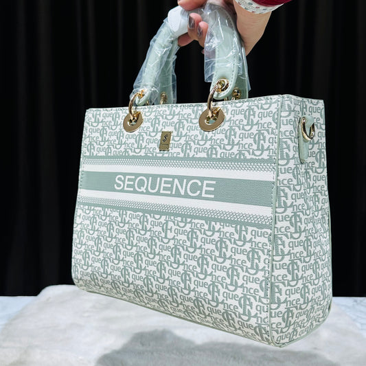 Sequence Tote Bag