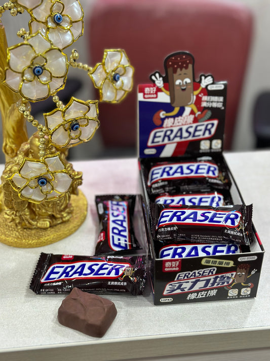 Snikers Chocolate Eraser