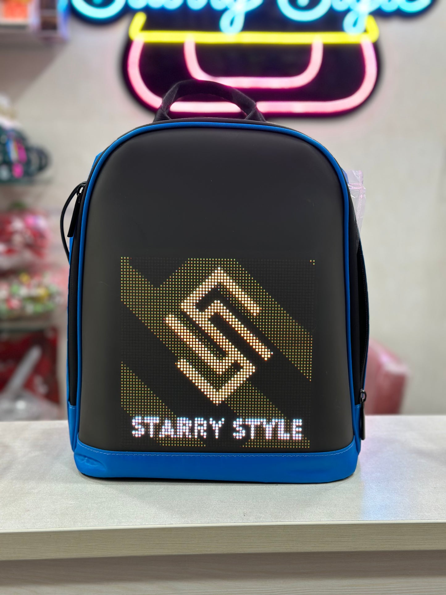 Led Backpack SS01