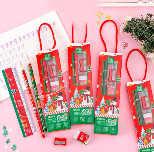 Christmas Stationery Set