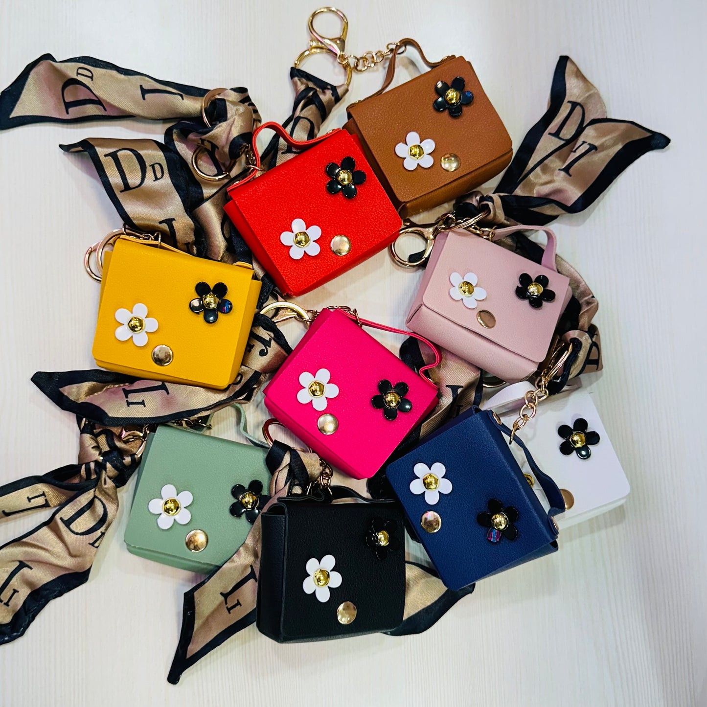 Cute Mini Keychain Bag Pouch