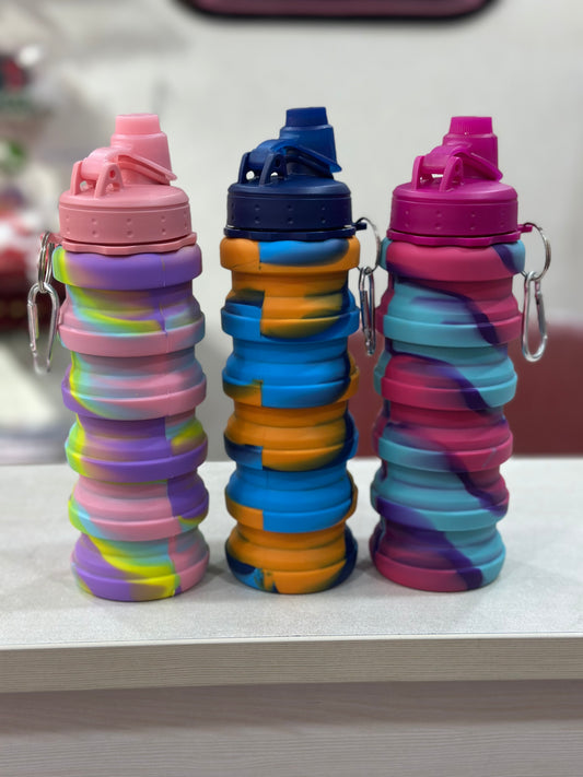 Expandable Folding Water Bottles