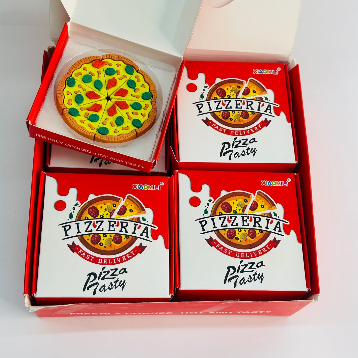 Pizza Eraser