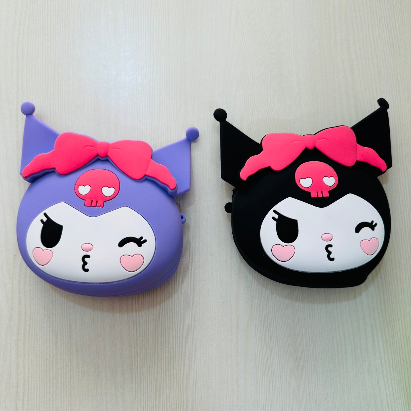 Kuromi Sling Keychain Pouch