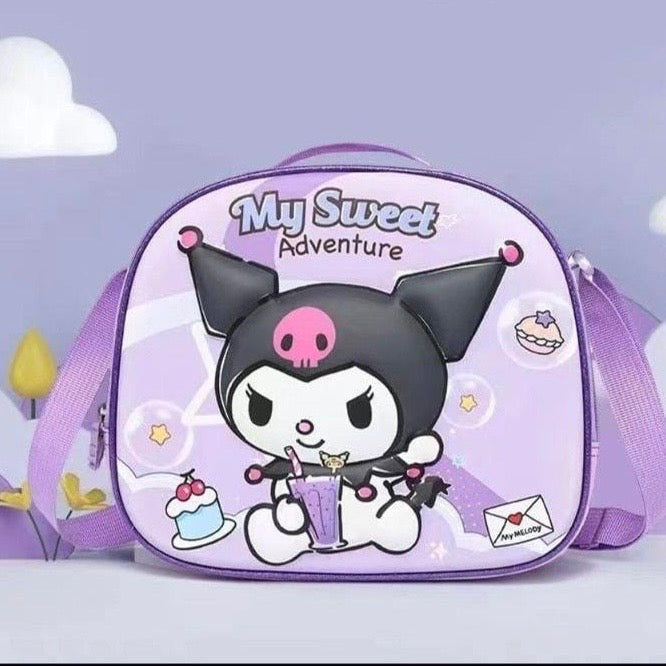 Kuromi Lunch Bag