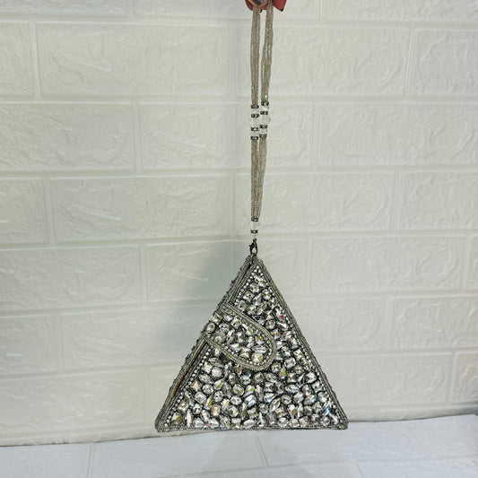 Handwork Pyramid Bag