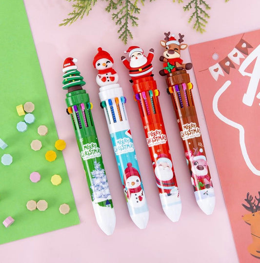 Christmas 10 in 1 Pen